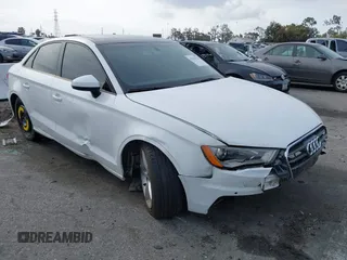 2016 Audi A3 Premium with VIN WAUA7GFF5G1054271, listed as a IAAI auction lot 42194122 with 69,989 mi miles and . Bid and sale history available at DreamBid. Image 1.