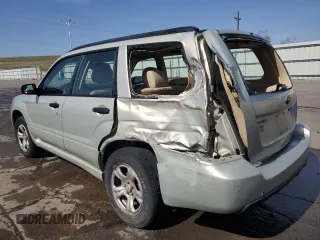 2007 Subaru Forester X with VIN JF1SG63677H708299, listed as a Copart auction lot 52371535 with 152,690 mi miles and Salvage Title. Bid and sale history available at carsss.com. Image 2.