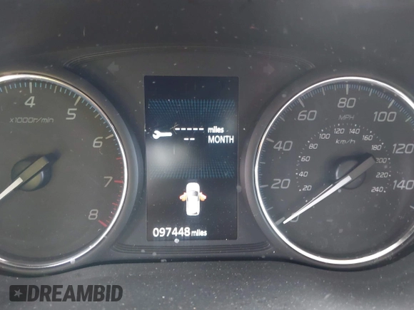 2018 Mitsubishi Outlander SE with VIN JA4AD3A31JZ016055, listed as a IAAI auction lot 42245714 with 97,448 mi miles and . Bid and sale history available at DreamBid. Image 15.