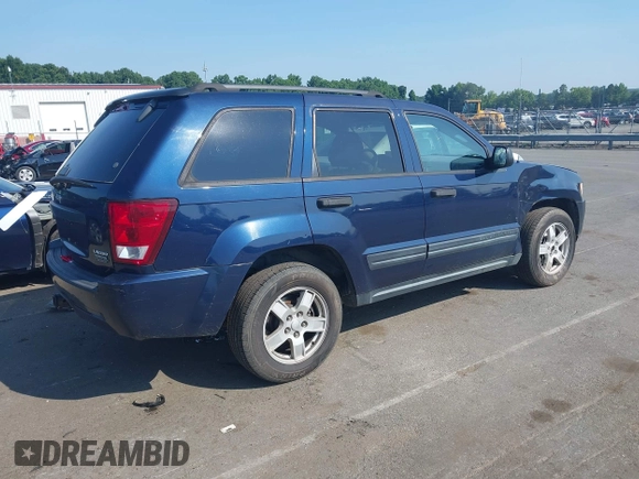 2005 Jeep Grand Cherokee Laredo with VIN 1J4HR48N45C605543, listed as a IAAI auction lot 42612473 with 158,456 mi miles and . Bid and sale history available at DreamBid. Image 4.