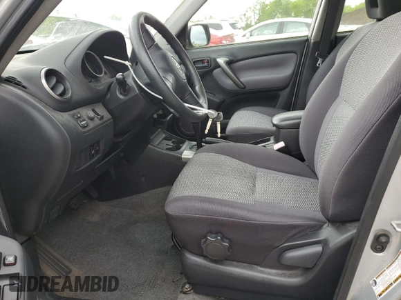 2005 Toyota RAV4 with VIN JTEGD20V650056974, listed as a Copart auction lot 56903085 with 100,000 mi miles and Clean Title. Bid and sale history available at DreamBid. Image 7.