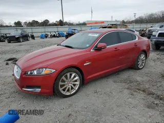 2015 Jaguar XF I4 T Premium with VIN SAJWA0FS1FPU78977, listed as a Copart auction lot 44800475 with 0 mi miles and Clean Title. Bid and sale history available at carsss.com. Image 1.