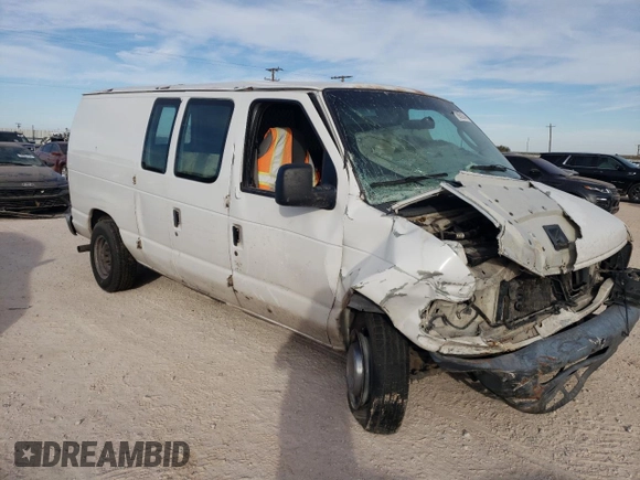 2004 Ford Econoline Cargo z VIN 1FTNE24L14HB36331, wystawiony jako Copart lot #78059244 z przebiegiem Nie podano mil oraz Szkoda całkowita • Salvage title. Historia ofert i sprzedaży dostępna na DreamBid. Obrazek 4.
