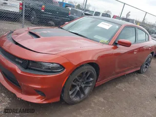 2022 Dodge Charger R/T with VIN 2C3CDXCT4NH183670, listed as a IAAI auction lot 41826502 with 26,098 mi miles. Bid and sale history available at carsss.com. Image 2.