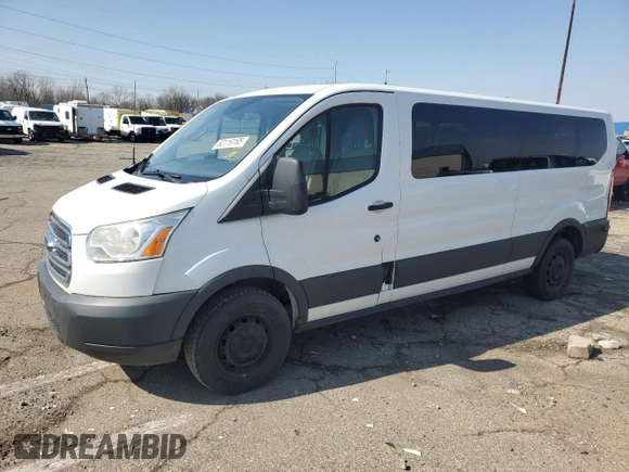 2015 Ford Transit XL z VIN 1FBZX2ZM0FKA16284, wystawiony jako Copart lot #52119165 z przebiegiem 340 384 mil mil oraz Czysty tytuł • Clean title. Historia ofert i sprzedaży dostępna na DreamBid. Obrazek 1.