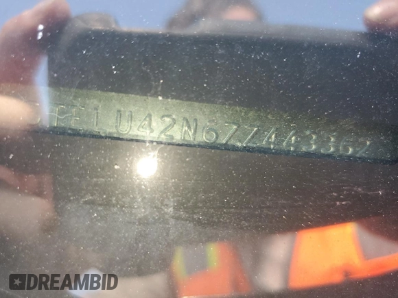 2007 Toyota Tacoma with VIN 5TELU42N67Z443362, listed as a Copart auction lot 62483655 with 195,369 mi miles and Salvage title. Bid and sale history available at DreamBid. Image 12.