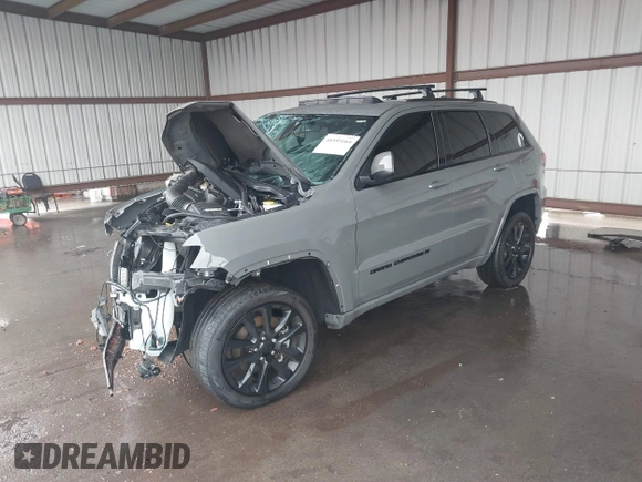 2022 Jeep Grand Cherokee Laredo E z VIN 1C4RJFAG2NC120634, wystawiony jako IAAI lot #41555164 z przebiegiem Nie podano mil oraz . Historia ofert i sprzedaży dostępna na DreamBid. Obrazek 17.