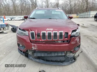 2019 Jeep Cherokee Latitude Plus with VIN 1C4PJMLX2KD422696, listed as a Copart auction lot 50888725 with 72,737 mi miles and Salvage Title. Bid and sale history available at DreamBid. Image 5.
