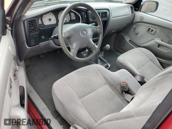 2003 Toyota Tacoma z VIN 5TEVL52N03Z216695, wystawiony jako Copart lot #53515775 z przebiegiem 154 636 mil mil oraz Szkoda całkowita • Salvage title. Historia ofert i sprzedaży dostępna na DreamBid. Obrazek 8.