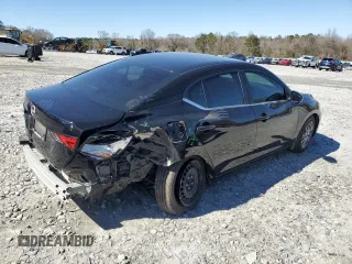 2024 Nissan Sentra S z VIN 3N1AB8BV9RY206493, wystawiony jako Copart lot #47537095 z przebiegiem 33 480 mil mil oraz Szkoda całkowita • Salvage title. Historia ofert i sprzedaży dostępna na DreamBid. Obrazek 3.