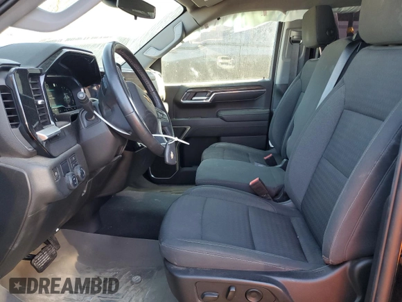 2022 Chevrolet Silverado 1500 LT with VIN 1GCPACEK3NZ571055, listed as a Copart auction lot 78841434 with 32,284 mi miles and Salvage Title. Bid and sale history available at carsss.com. Image 7.