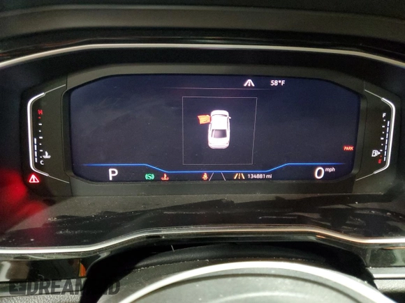 2019 Volkswagen Jetta SEL z VIN 3VWE57BU2KM005035, wystawiony jako Copart lot #54250765 z przebiegiem 134 881 mil mil oraz Szkoda całkowita • Salvage title. Historia ofert i sprzedaży dostępna na DreamBid. Obrazek 9.