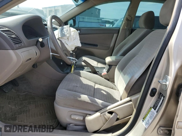 2006 Toyota Camry STD with VIN 4T1BE32K56U115457, listed as a Copart auction lot 55670154 with 185,062 mi miles and Non Repairable. Bid and sale history available at carsss.com. Image 7.