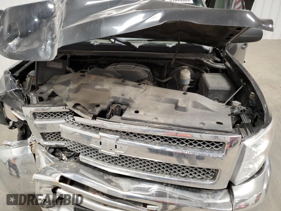 2012 Chevrolet Silverado 1500 LT with VIN 1GCRKSE76CZ207124, listed as a Copart auction lot 51845605 with 142,497 mi miles and Salvage Title. Bid and sale history available at DreamBid. Image 13.