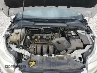 2012 Ford Focus S with VIN 1FAHP3E25CL221922, listed as a Copart auction lot 46247865 with 169,434 mi miles and Salvage Title. Bid and sale history available at DreamBid. Image 12.