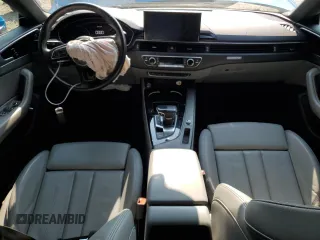 2022 Audi A5 Sportback S line Premium with VIN WAUDACF58NA008476, listed as a Copart auction lot 67375924 with 61,240 mi miles and Salvage Title. Bid and sale history available at carsss.com. Image 8.