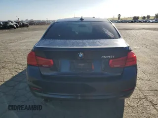 2016 BMW 3 Series 320i with VIN WBA8A9C52GK618301, listed as a Copart auction lot 48143695 with 94,799 mi miles and Salvage Title. Bid and sale history available at carsss.com. Image 6.