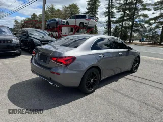 2020 Mercedes-Benz A 220 with VIN W1K3G4FB4LW044986, listed as a Copart auction lot 53710815 with 29,631 mi miles and Clean Title. Bid and sale history available at DreamBid. Image 3.