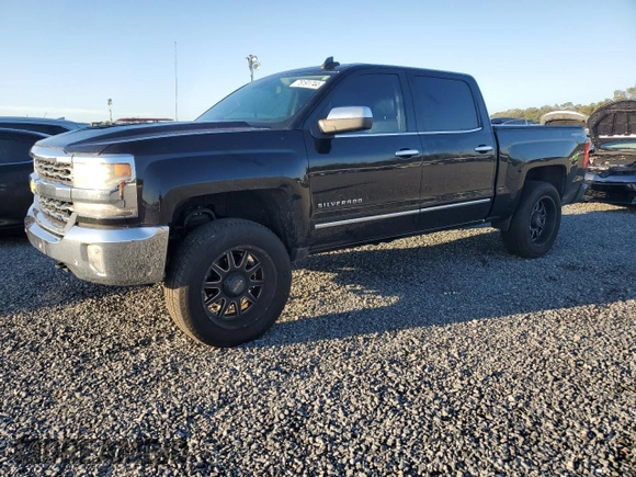 2016 Chevrolet Silverado 1500 LTZ with VIN 3GCUKSEJ4GG102271, listed as a Copart auction lot 76191744 with Not Provided miles and Salvage Title. Bid and sale history available at DreamBid. Image 1.