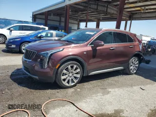 2022 Cadillac XT4 FWD Premium Luxury with VIN 1GYFZCR48NF123518, listed as a Copart auction lot 51969915 with 11,461 mi miles and Non Repairable. Bid and sale history available at carsss.com. Image 1.