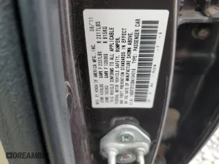 2011 Honda Accord Sdn LX with VIN 1HGCP2F32BA154018, listed as a Copart auction lot 51311825 with 167,888 mi miles and Salvage Title. Bid and sale history available at carsss.com. Image 14.