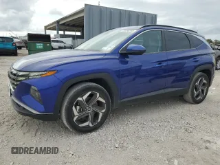 2022 Hyundai Tucson SEL z VIN 5NMJCCAE1NH032261, wystawiony jako Copart lot #52295255 z przebiegiem 28 412 mil mil oraz Szkody całkowita. Historia ofert i sprzedaży dostępna na DreamBid. Obrazek 1.