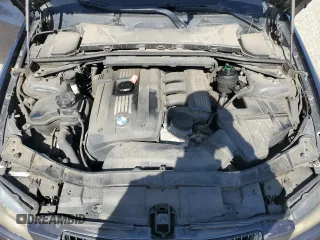 2007 BMW 3 Series 328i with VIN WBAVC53517FZ73443, listed as a Copart auction lot 50095755 with 197,708 mi miles and Salvage title. Bid and sale history available at DreamBid. Image 13.