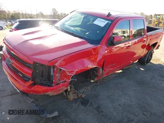 2018 Chevrolet Silverado 1500 LT with VIN 3GCUKREC7JG359913, listed as a IAAI auction lot 41848404 with 125,377 mi miles. Bid and sale history available at carsss.com. Image 6.
