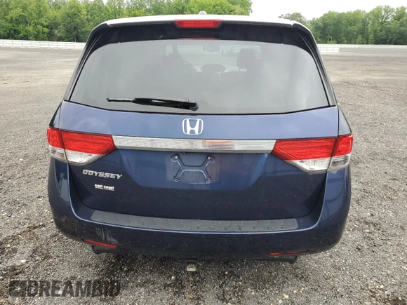 2016 Honda Odyssey EX-L z VIN 5FNRL5H61GB116310, wystawiony jako Copart lot #58028545 z przebiegiem 89 654 mil mil oraz Szkoda całkowita • Salvage title. Historia ofert i sprzedaży dostępna na DreamBid. Obrazek 6.