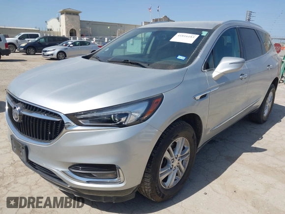 2020 Buick Enclave Essence with VIN 5GAERBKWXLJ103371, listed as a IAAI auction lot 41816183 with 104,256 mi miles. Bid and sale history available at carsss.com. Image 2.