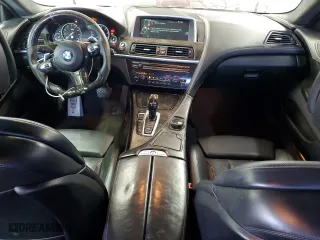 2015 BMW 6 Series 650i with VIN WBA6B2C5XFD799226, listed as a Copart auction lot 51317235 with 128,464 mi miles and Clean Title. Bid and sale history available at carsss.com. Image 8.