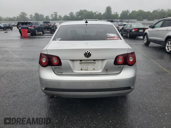 2010 Volkswagen Jetta TDI with VIN 3VWRL7AJXAM028463, listed as a Copart auction lot 60912445 with 242,906 mi miles and Salvage title. Bid and sale history available at DreamBid. Image 6.