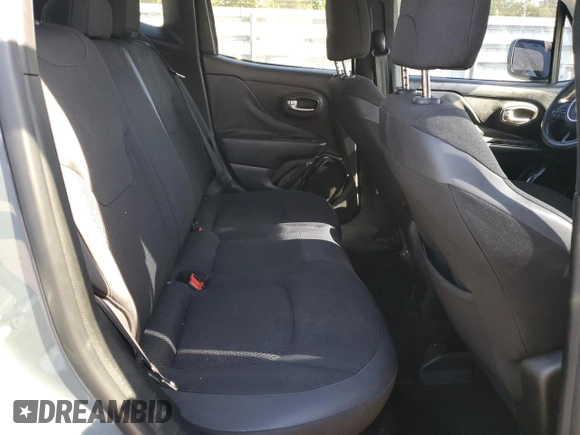 2018 Jeep Renegade Latitude with VIN ZACCJABB9JPG96898, listed as a Copart auction lot 50162435 with 79,578 mi miles and Salvage Title. Bid and sale history available at DreamBid. Image 11.