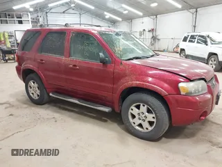 2006 Ford Escape Limited z VIN 1FMYU94166KD54175, wystawiony jako IAAI lot #42498405 z przebiegiem 178 777 mil mil oraz . Historia ofert i sprzedaży dostępna na DreamBid. Obrazek 1.