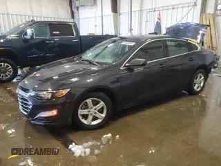 2023 Chevrolet Malibu LS with VIN 1G1ZB5ST2PF120792, listed as a Copart auction lot 45349595 with 47,062 mi miles and Salvage Title. Bid and sale history available at carsss.com. Image 1.