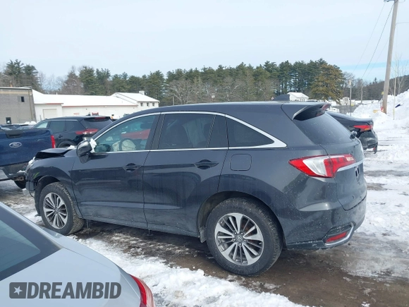 2016 Acura RDX Advance Pkg with VIN 5J8TB4H79GL006051, listed as a IAAI auction lot 41528926 with 72,170 mi miles. Bid and sale history available at carsss.com. Image 14.