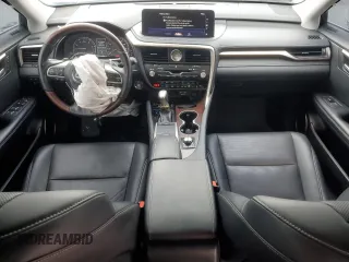 2020 Lexus RX with VIN 2T2HZMAA9LC169513, listed as a Copart auction lot 45373275 with 55,463 mi miles and Salvage Title. Bid and sale history available at carsss.com. Image 8.
