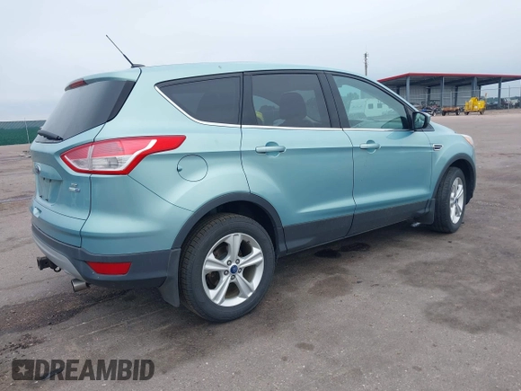 2013 Ford Escape SE with VIN 1FMCU9G97DUB37456, listed as a IAAI auction lot 42542046 with 150,919 mi miles and . Bid and sale history available at DreamBid. Image 4.