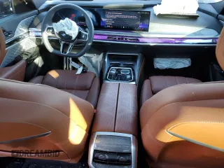 2023 BMW 7 Series 760i xDrive with VIN WBA33EJ0XPCM31466, listed as a Copart auction lot 79485593 with 12,374 mi miles and . Bid and sale history available at DreamBid. Image 8.