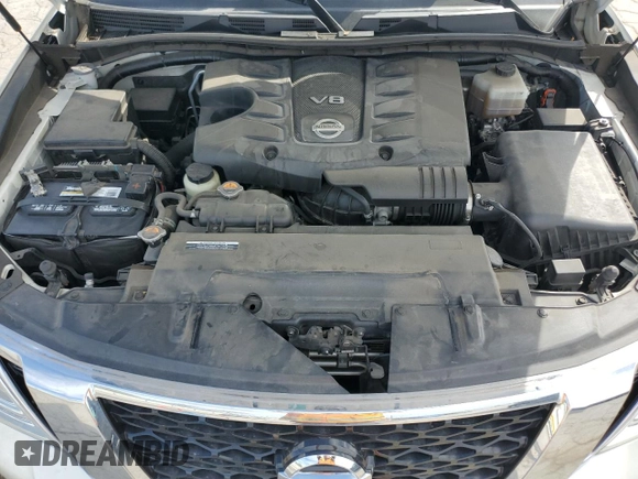 2020 Nissan Armada SL with VIN JN8AY2NC3L9618025, listed as a Copart auction lot 49819715 with 74,958 mi miles and Salvage Title. Bid and sale history available at carsss.com. Image 12.