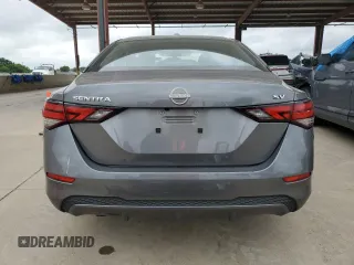 2024 Nissan Sentra SV with VIN 3N1AB8CV0RY341571, listed as a Copart auction lot 54752555 with 23,771 mi miles and Clean Title. Bid and sale history available at DreamBid. Image 6.