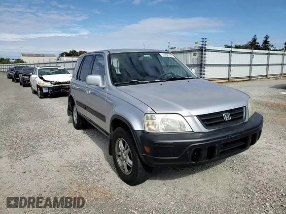 2001 Honda CR-V EX with VIN JHLRD186X1C028403, listed as a Copart auction lot 76256714 with 284,989 mi miles and Salvage Title. Bid and sale history available at carsss.com. Image 12.