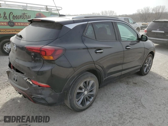 2020 Buick Encore GX Select with VIN KL4MMDSL5LB123123, listed as a Copart auction lot 49257605 with 140,895 mi miles and Salvage title. Bid and sale history available at DreamBid. Image 3.