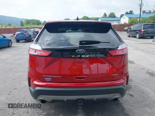 2022 Ford Edge Titanium with VIN 2FMPK4K94NBA43561, listed as a IAAI auction lot 42445617 with 44,029 mi miles and . Bid and sale history available at DreamBid. Image 16.