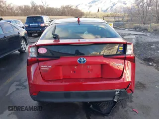 2020 Toyota Prius LE with VIN JTDL9RFU0L3022049, listed as a IAAI auction lot 41133635 with 60,977 mi miles and . Bid and sale history available at DreamBid. Image 16.