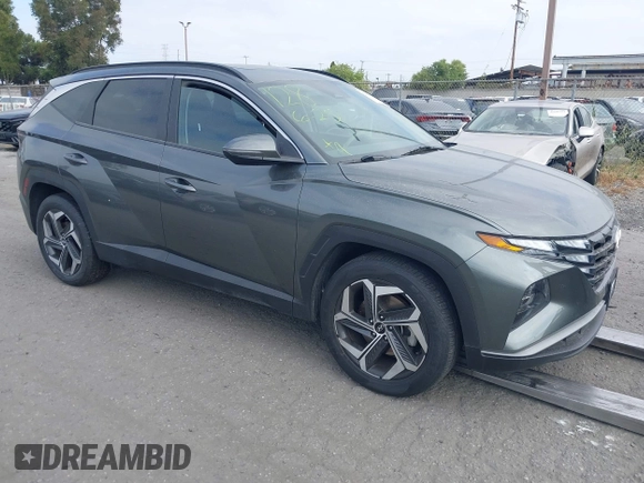 2022 Hyundai Tucson SEL z VIN 5NMJF3AE6NH133724, wystawiony jako IAAI lot #42309502 z przebiegiem 49 156 mil mil oraz . Historia ofert i sprzedaży dostępna na DreamBid. Obrazek 1.