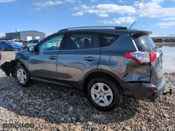 2014 Toyota RAV4 LE with VIN 2T3BFREV2EW178608, listed as a Copart auction lot 49673625 with 106,037 mi miles and Salvage Title. Bid and sale history available at carsss.com. Image 2.