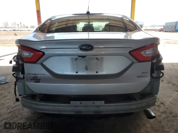 2015 Ford Fusion SE with VIN 3FA6P0HD5FR237093, listed as a Copart auction lot 53669625 with 118,125 mi miles and Salvage Title. Bid and sale history available at carsss.com. Image 6.