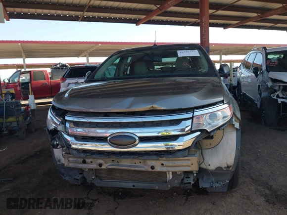 2013 Ford Edge Limited with VIN 2FMDK3KC5DBE26383, listed as a IAAI auction lot 42530737 with 184,957 mi miles and . Bid and sale history available at DreamBid. Image 6.