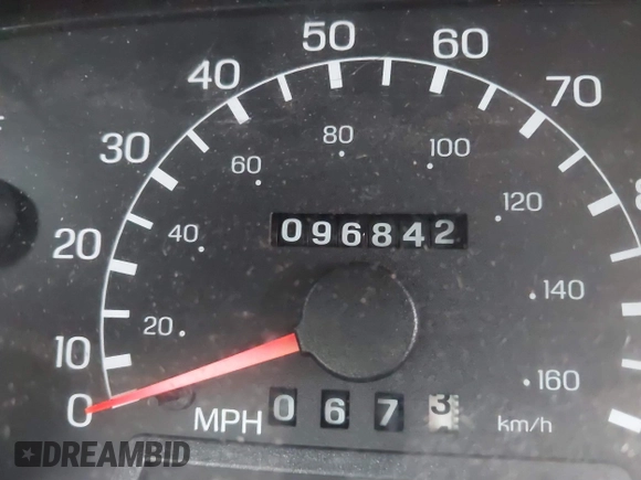 1999 Ford F-350 XL with VIN 1FTSW31F4XEC57817, listed as a IAAI auction lot 41272762 with 96,842 mi miles and . Bid and sale history available at DreamBid. Image 12.